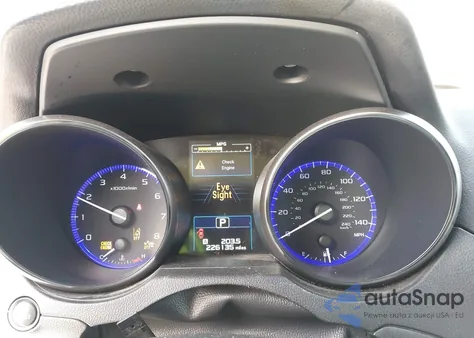 2016 Subaru Legacy 2.5I Premium из США, поврежденный, VIN 4S3BNAH60G3029290